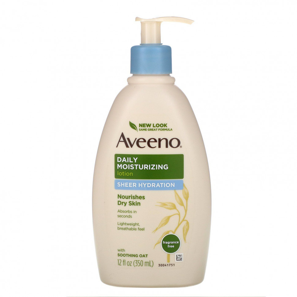 ���� ������ (Iherb) Aveeno, Active Naturals, ���������� ����������� ������ ��� ����, ��� �������, 12 ����. ���. (350 ��), ������ �� 2790 ���