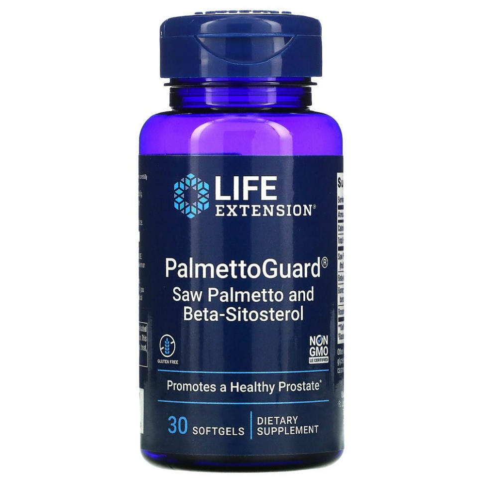   (Iherb) Life Extension, PalmettoGuard,   -, 30 ,   1830 