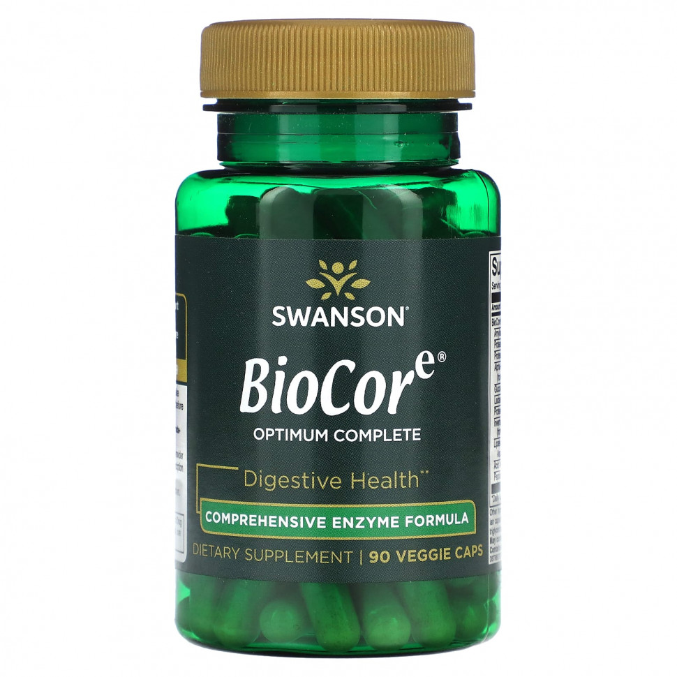   (Iherb) Swanson, BioCore, Optimum Complete, 90  ,   3740 