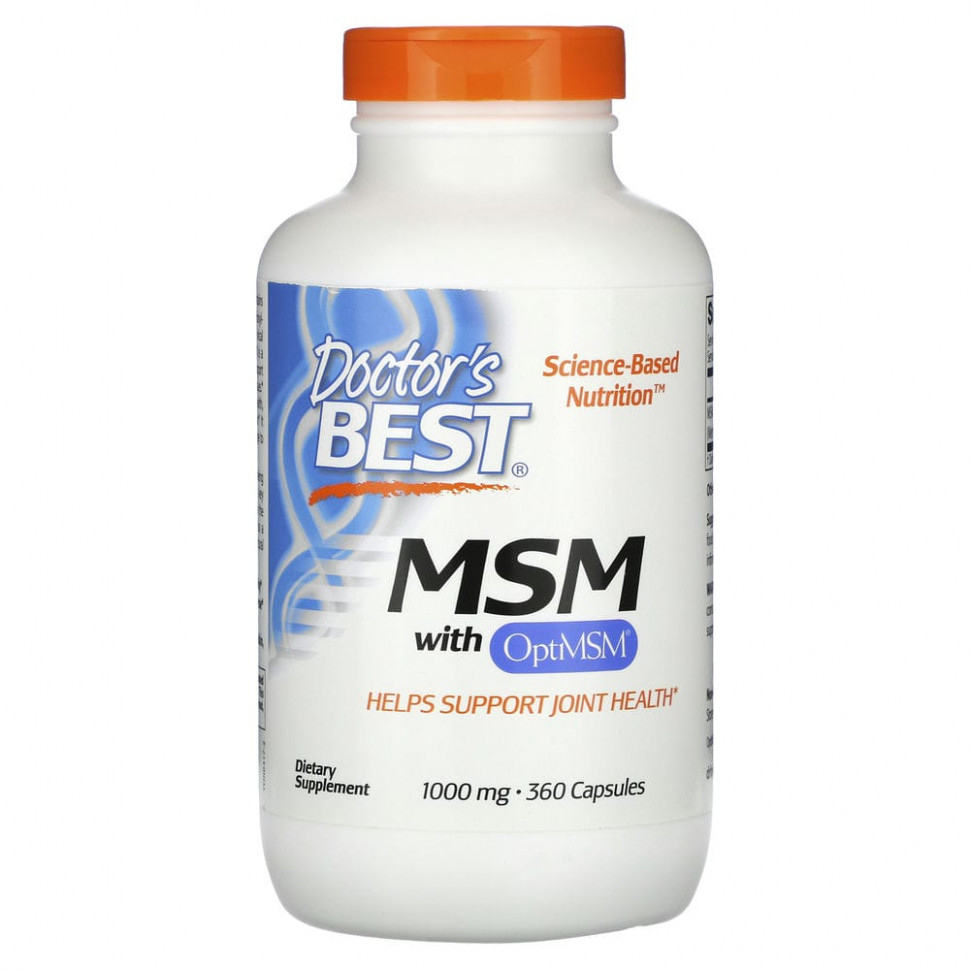   (Iherb) Doctor's Best,   OptiMSM, 1000 , 360 ,   4940 