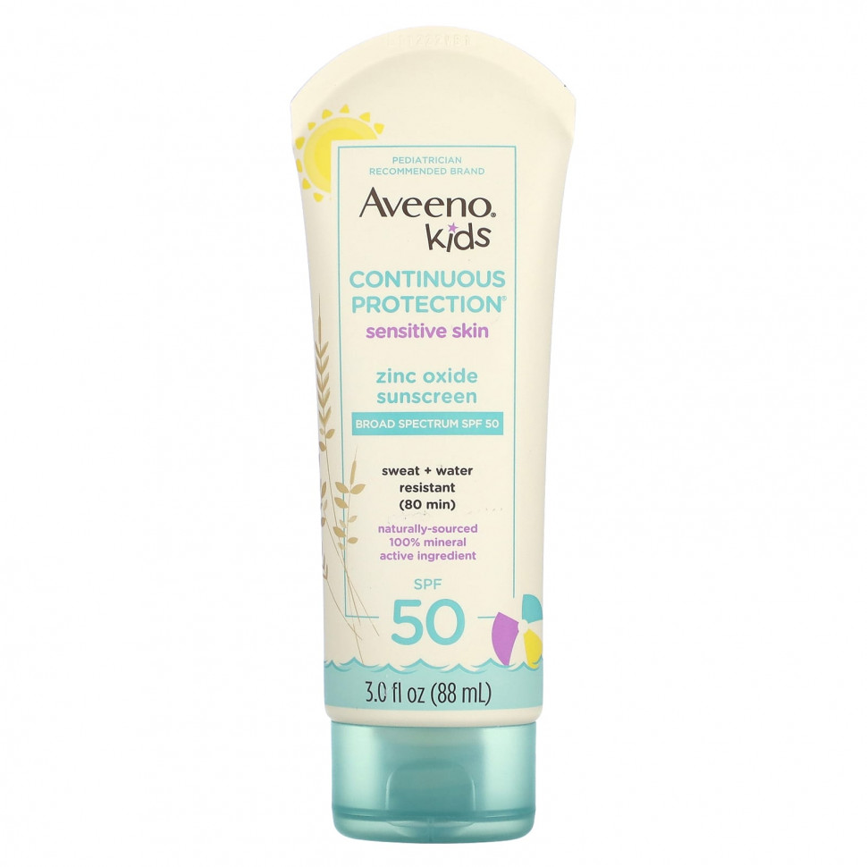   (Iherb) Aveeno,  ,        ,   , SPF 50, 88  (3 . ),   2820 