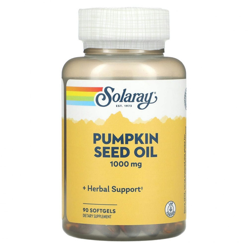 ���� ������ (Iherb) Solaray, ��������� �����, 1000 ��, 90 ������, ������ �� 2140 ���