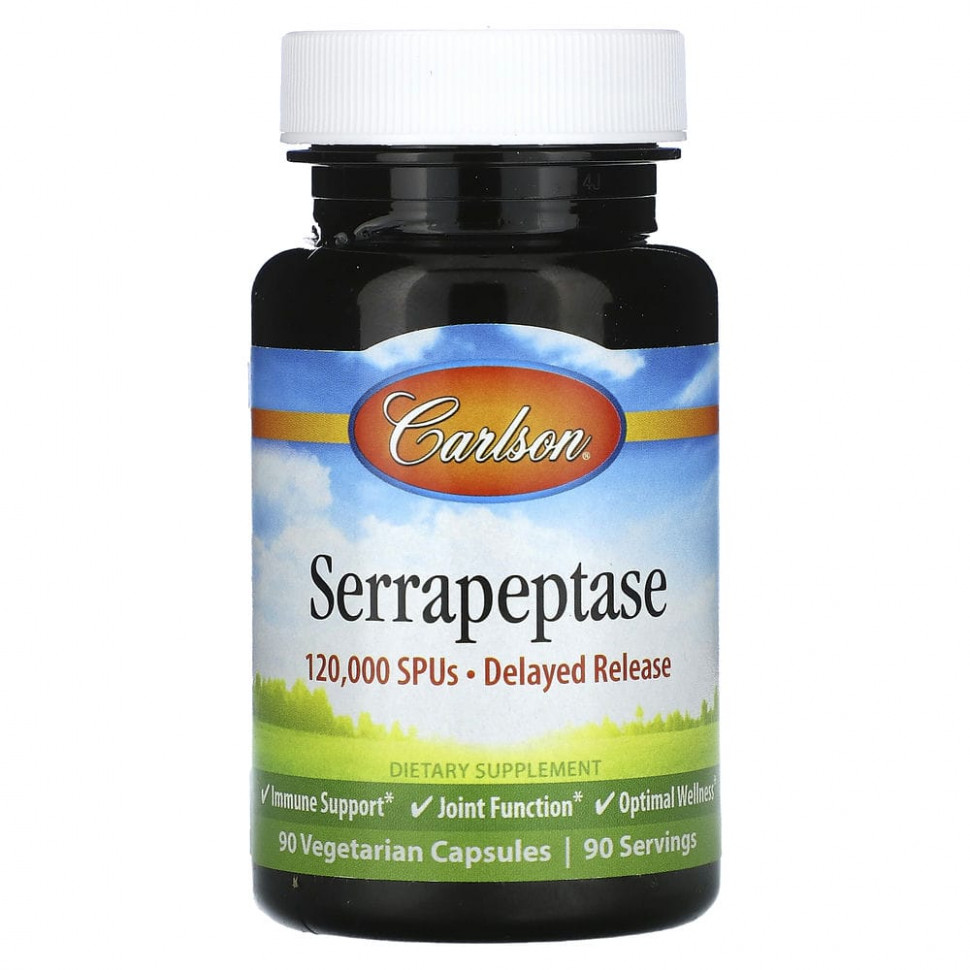   (Iherb) Carlson, ,  , 120 000 SPU, 90  ,   7430 