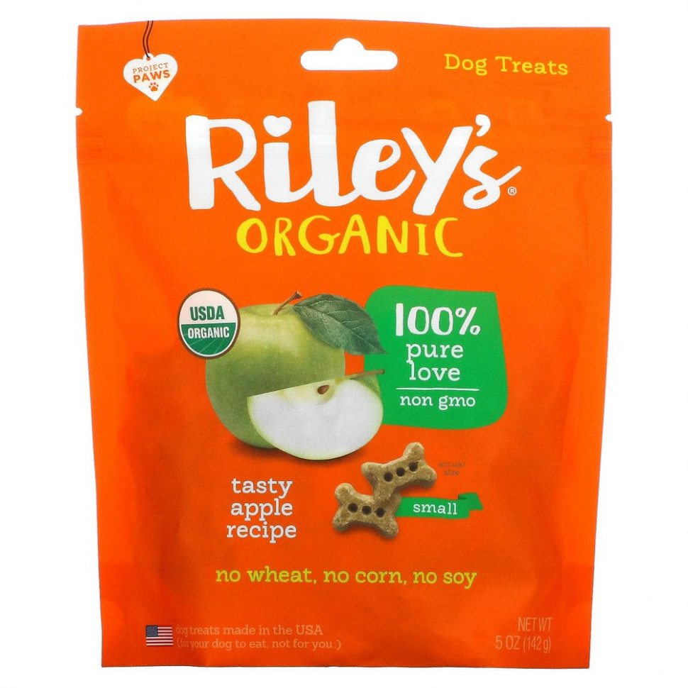 ���� ������ (Iherb) Riley�s Organics, ��������� ��� �����, ��������� ��������, ������ � �������, 142 � (5 �����), ������ �� 1470 ���