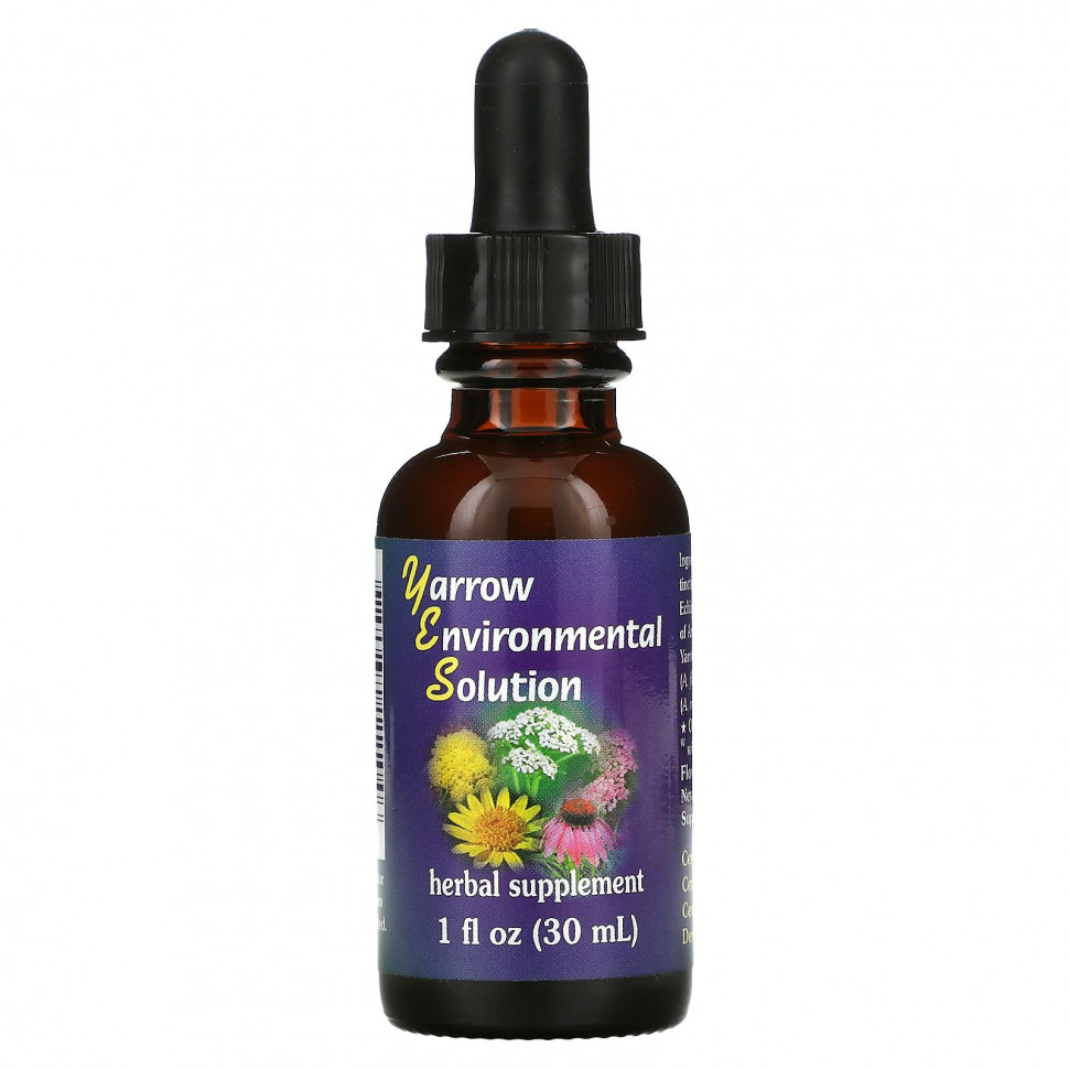   (Iherb) Flower Essence Services, Yarrow Environmental Solution,    , 30  (1 . ),   2780 