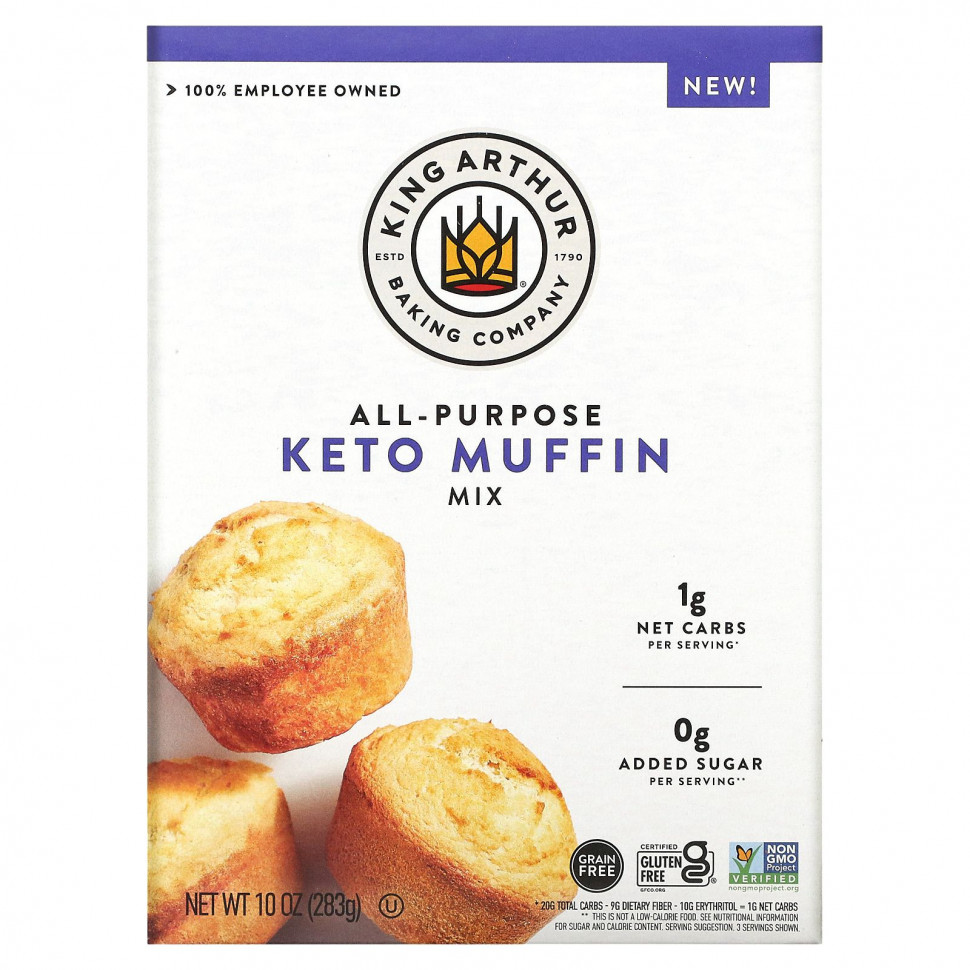   (Iherb) King Arthur Flour,    -, 283  (10 ),   1730 