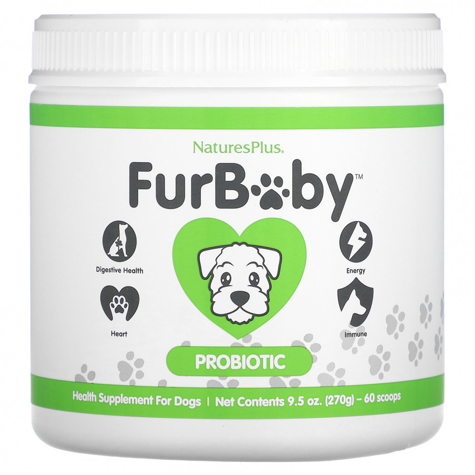 ���� ������ (Iherb) NaturesPlus, FurBaby, ��������� ��� �����, 270 � (9,5 �����), ������ �� 4030 ���