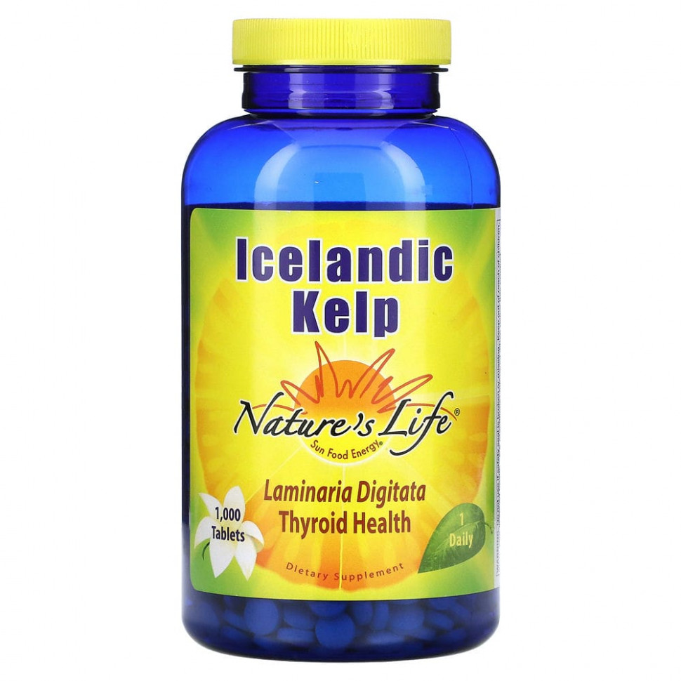���� ������ (Iherb) Nature's Life, ���������� ����� ���������, 1000 ��������, ������ �� 2940 ���