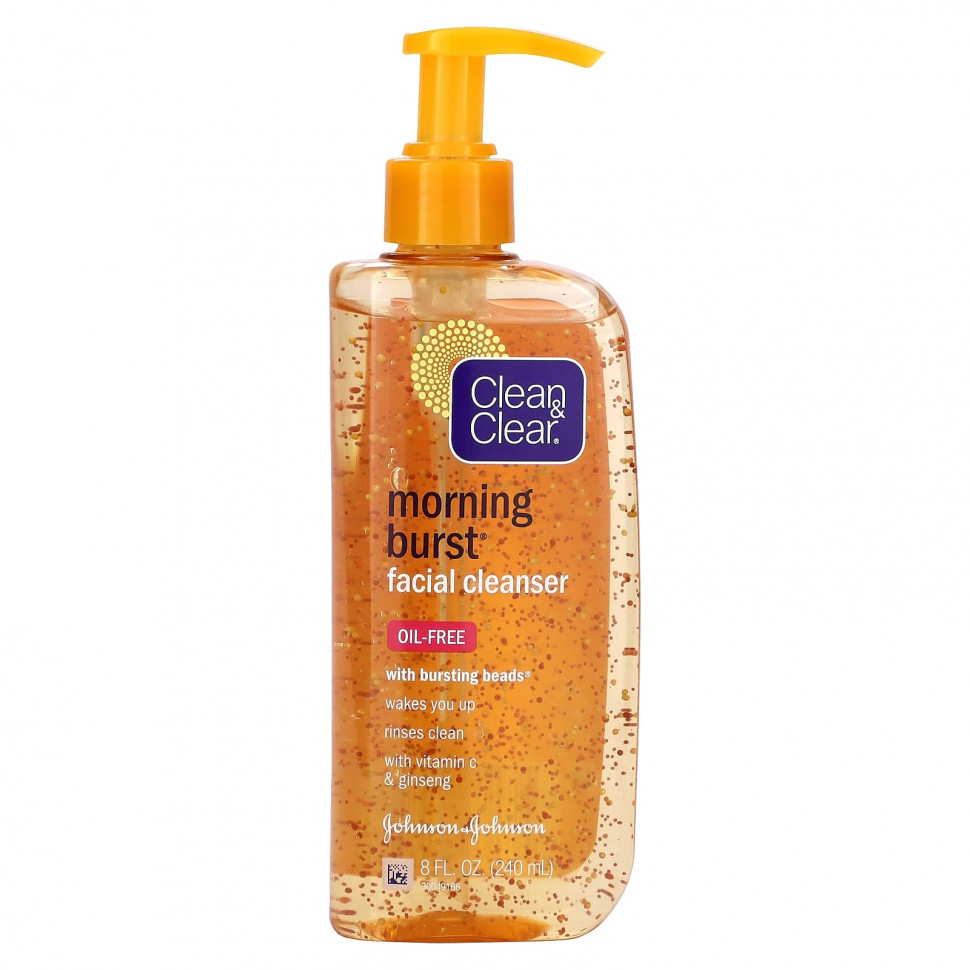 ���� ������ (Iherb) Clean & Clear, ��������� �������� ��� ���� Morning Burst, 240 �� (8 ����. �����), ������ �� 1940 ���