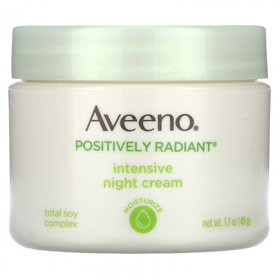 ���� ������ (Iherb) Aveeno, Positively Radiant, ����������� ������ ����, 48 � (1,7 �����), ������ �� 4370 ���