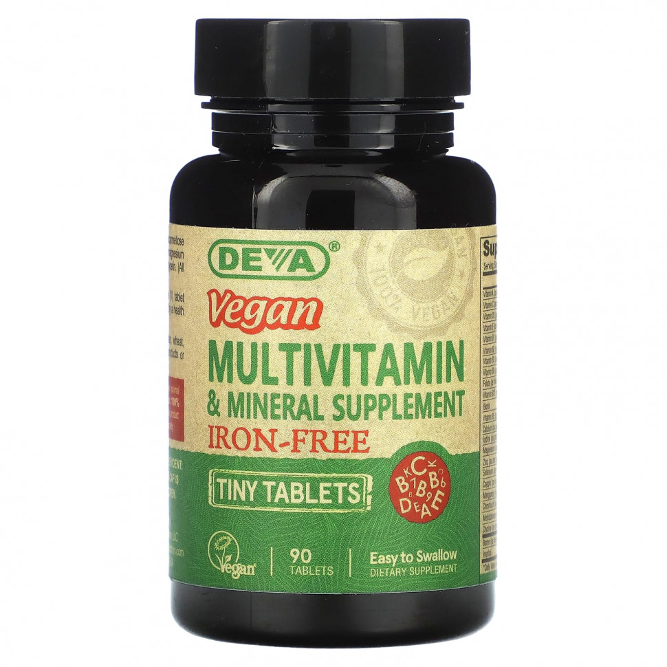 ���� ������ (Iherb) Deva, ��������� ���������������� � ����������� �������, ��� ������, 90 ��������� ��������, ������ �� 1380 ���