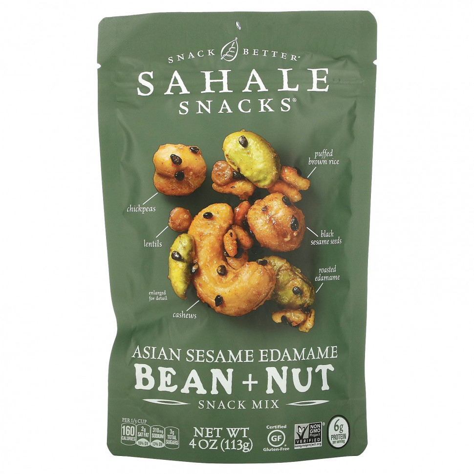   (Iherb) Sahale Snacks, Snack Mix,       , 113  (4 ),   1410 