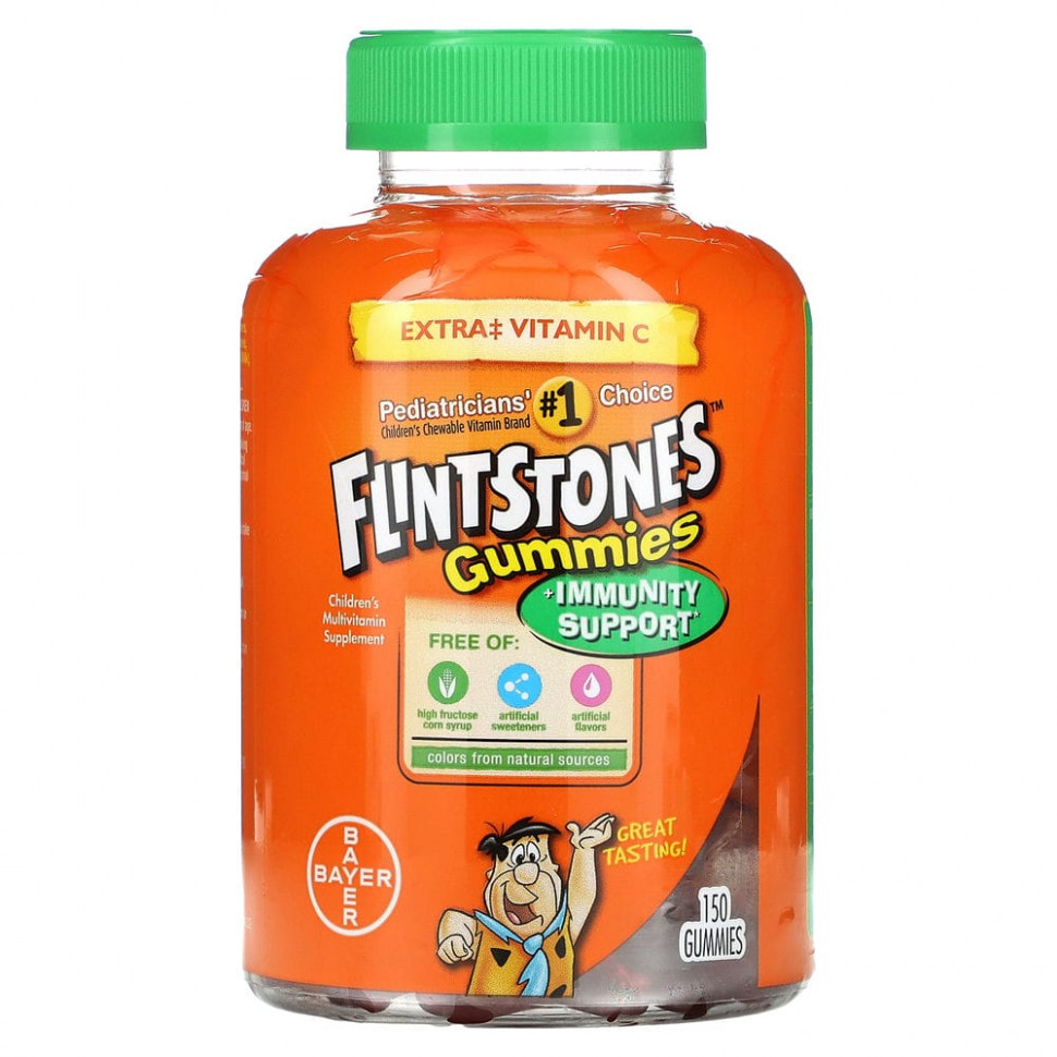 ���� ������ (Iherb) Flintstones, Gummies, ���������������� ������� ��� �����, 150 ����������� ������, ������ �� 4300 ���