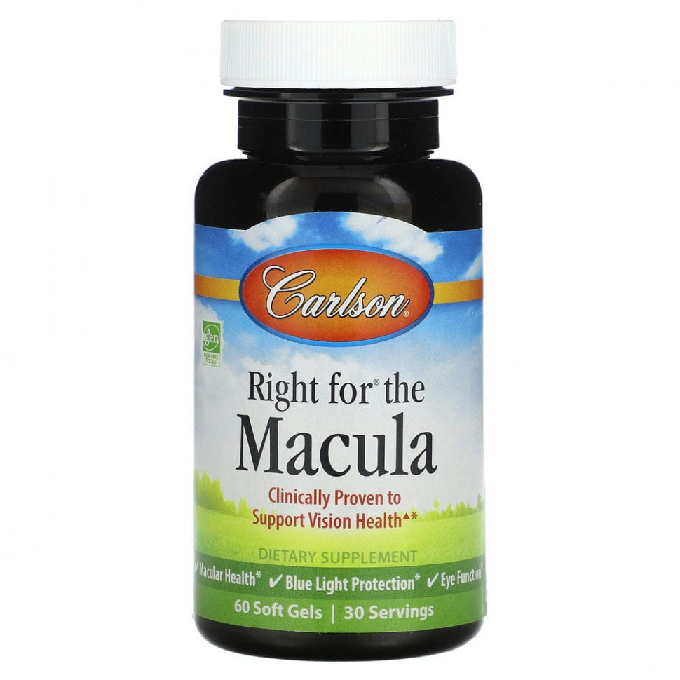 ���� ������ (Iherb) Carlson, �������� �� ������, 60 ������ ��������, ������ �� 4870 ���