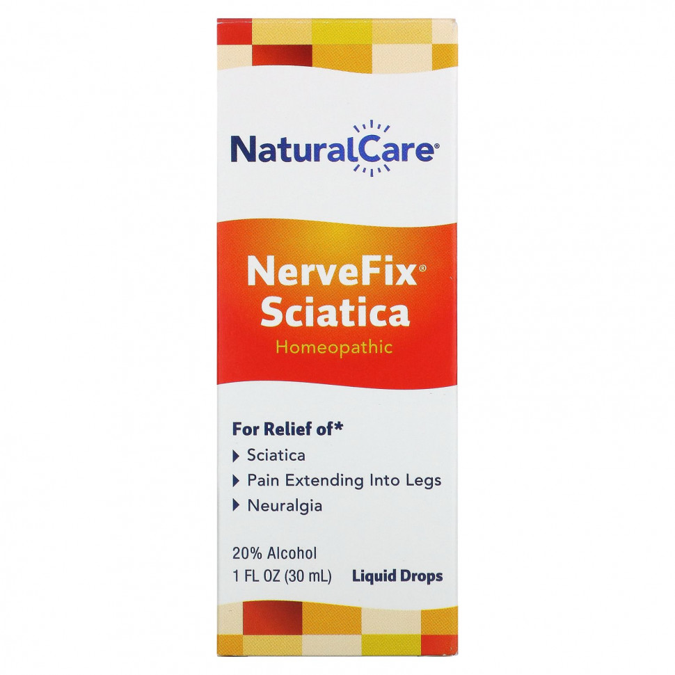 ���� ������ (Iherb) NatraBio, NerveFix Sciatica, ����������� �������� �� ������ � ��������������� �����, 30 �� (1 ���� �����), ������ �� 1740 ���