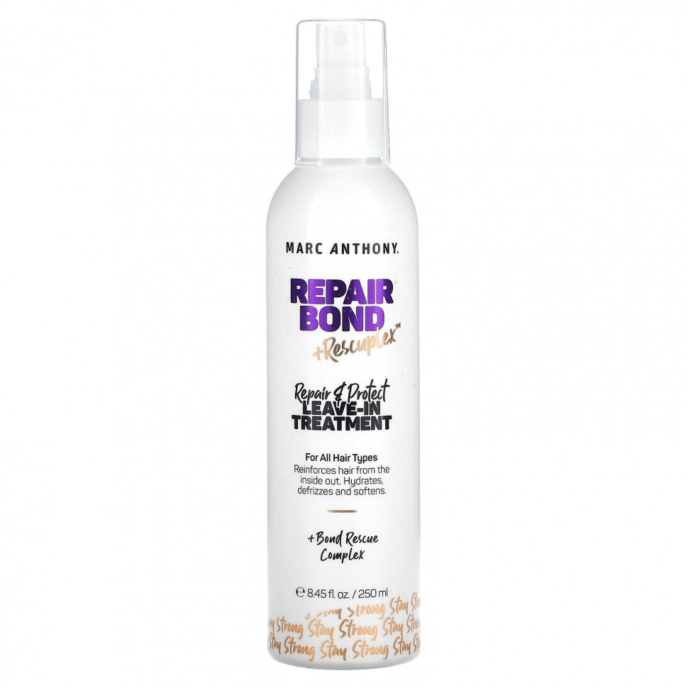 ���� ������ (Iherb) Marc Anthony, Repair Bond + Rescuplex, ����������� �������� ��� �������������� � ������, 250 �� (8,45 ����. �����), ������ �� 2170 ���