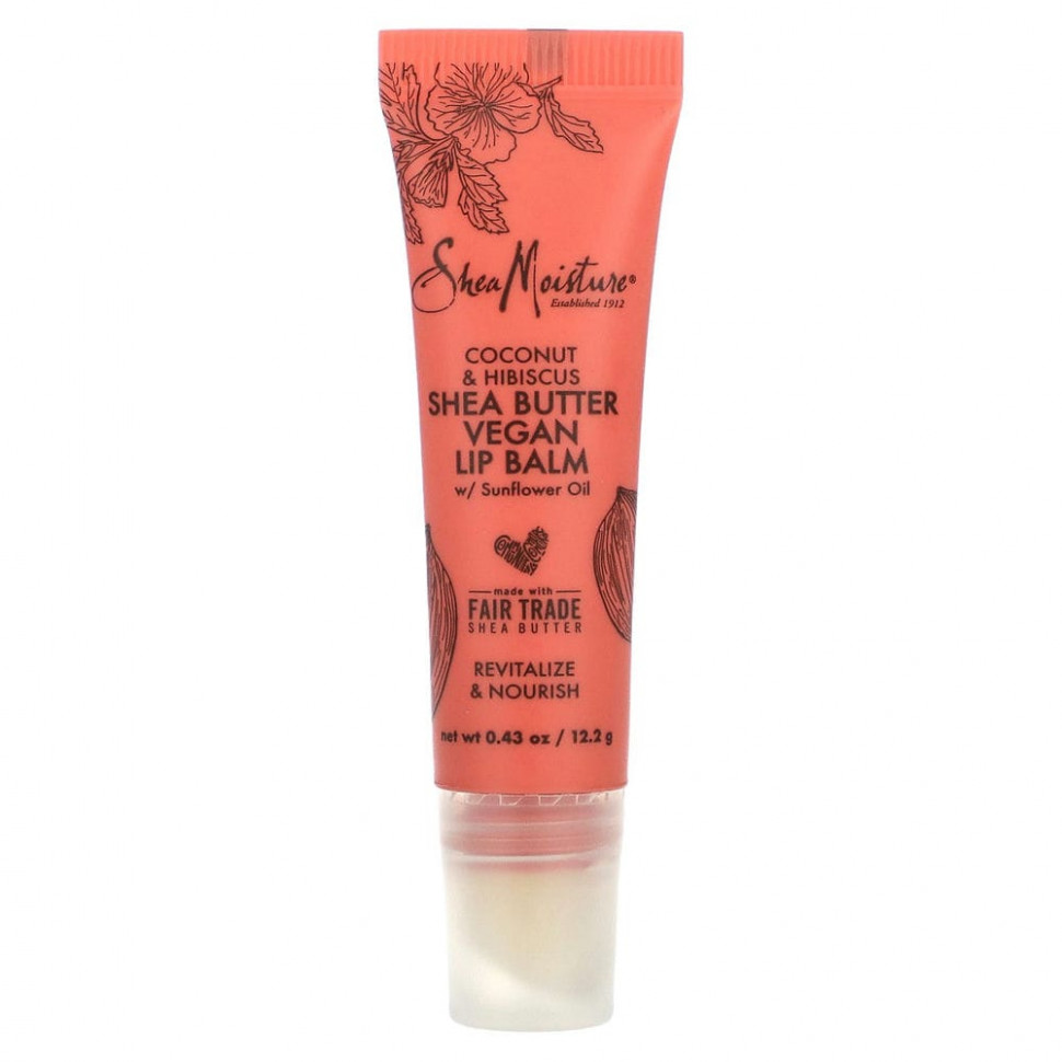 ���� ������ (Iherb) SheaMoisture, ��������� ������� ��� ��� � ������ ��, ������������ ������, ������� � ����������, 12,2 � (0,43 �����), ������ �� 760 ���