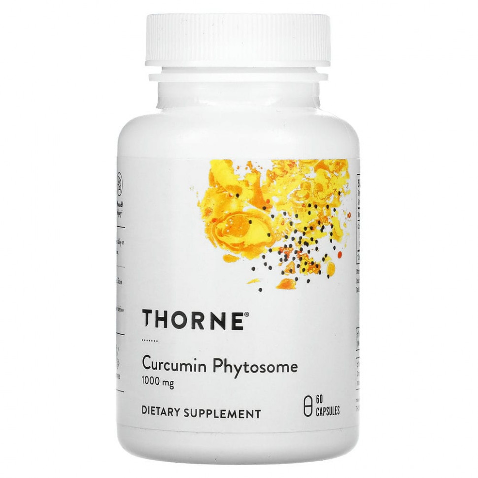 ���� ������ (Iherb) Thorne Research, Meriva 500-SF, 60 ������, ������ �� 5000 ���