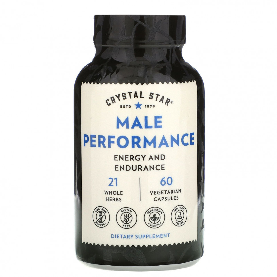 ���� ������ (Iherb) Crystal Star, Male Performance, 60 ������������ ������, ������ �� 4420 ���