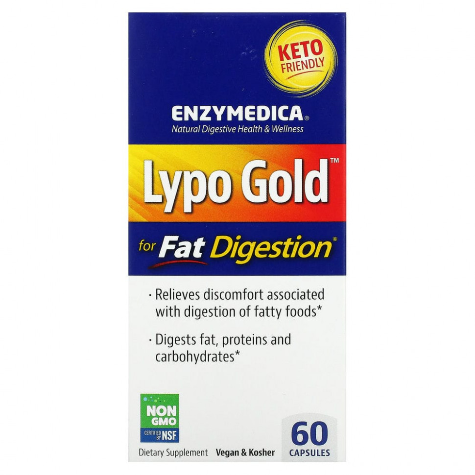   (Iherb) Enzymedica, Lypo Gold,   , 60 ,   4320 