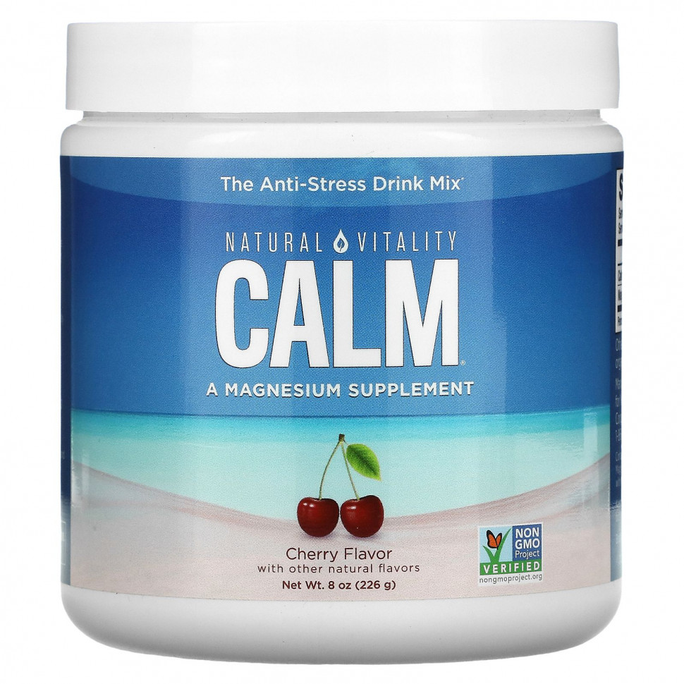   (Iherb) Natural Vitality, CALM,    , , 226  (8 ),   4080 