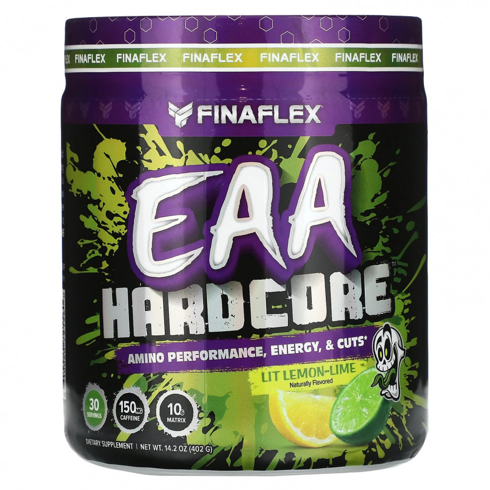   (Iherb) Finaflex, EAA Hardcore,   , 402  (14,2 ),   6790 