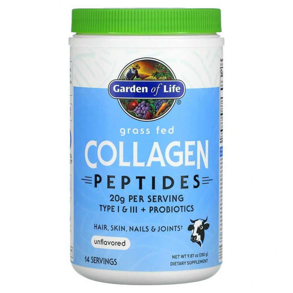 ���� ������ (Iherb) Garden of Life, ������������ ������ ������� ���������, ��� �������� �������, 280 � (9.87 �����), ������ �� 4510 ���