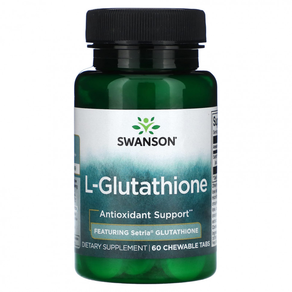 ���� ������ (Iherb) Swanson, L-���������`` 60 ����������� ��������, ������ �� 1810 ���