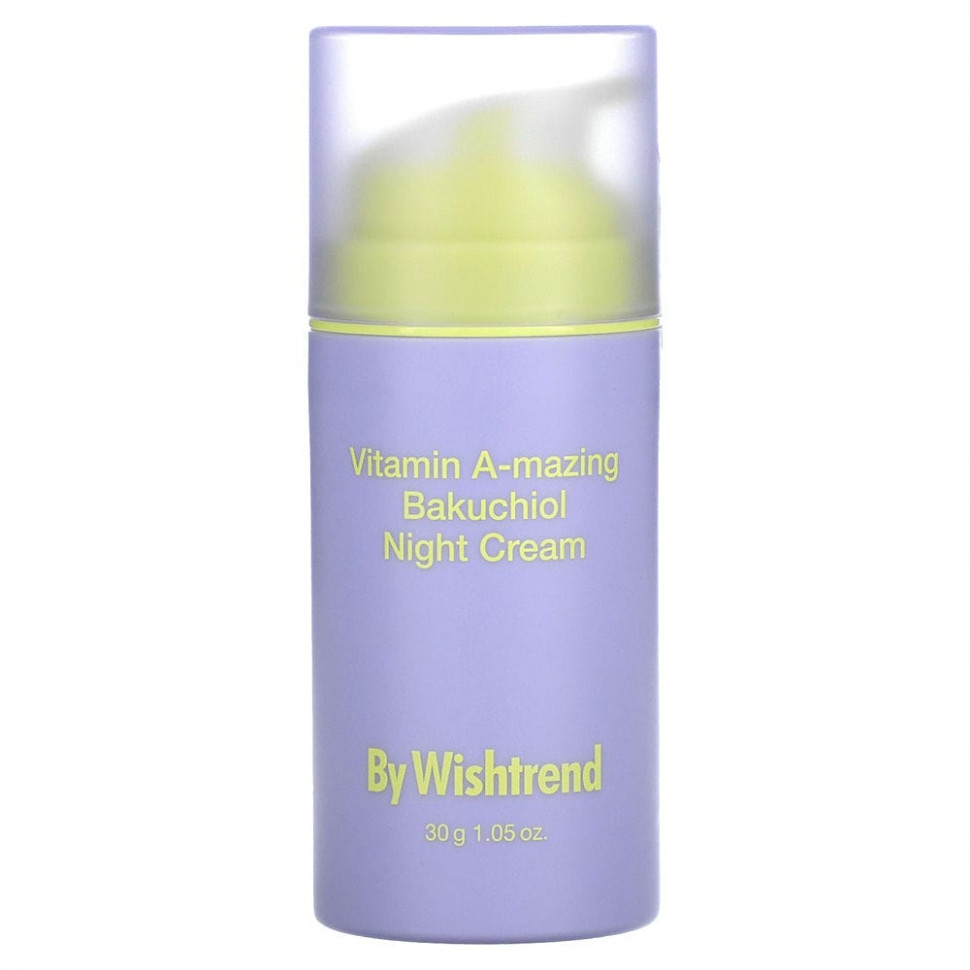 ���� ������ (Iherb) By Wishtrend, ������ ���� � ���������� A-mazing, ��������, 30 � (1,05 �����), ������ �� 5520 ���