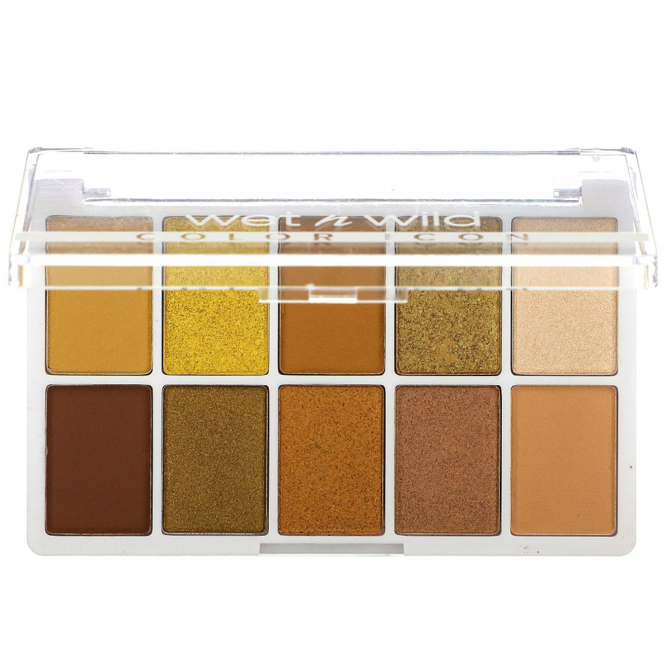 ���� ������ (Iherb) Wet n Wild, Color Icon, Call Me Sunshine, ������� ����� �� 10 ��������,12 � (0,42 �����), ������ �� 1420 ���