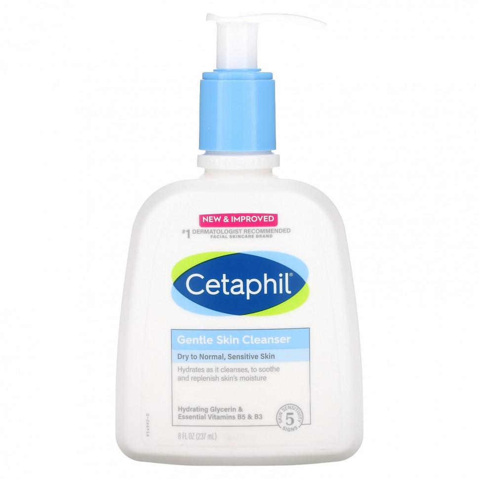 ���� ������ (Iherb) Cetaphil, ������ ��������� ��������, ��� �������, 237 �� (8 ����. �����), ������ �� 2610 ���