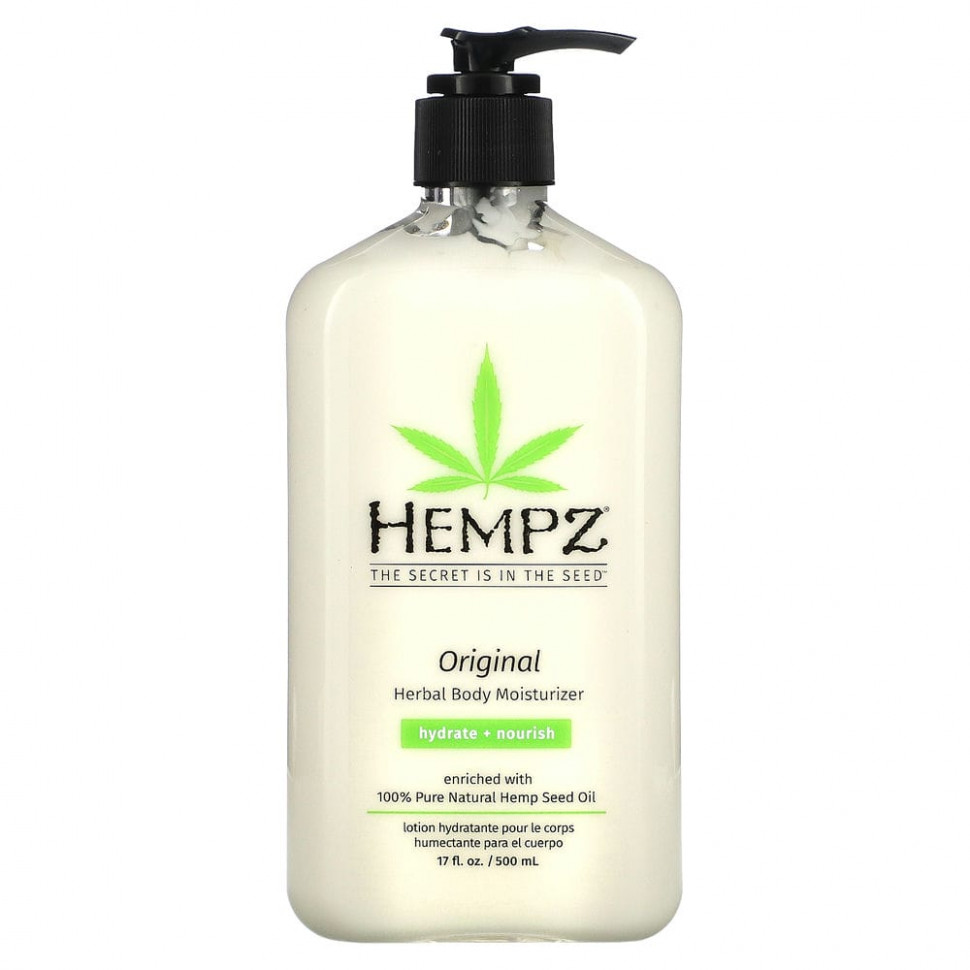 ���� ������ (Iherb) Hempz, ������������ ����������� ������ ��� ���� �� ������������ ������, 500 �� (17 ����. �����), ������ �� 4660 ���