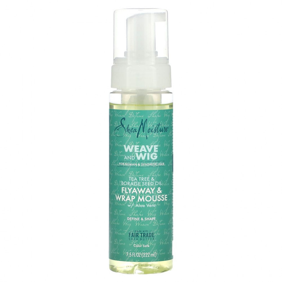 ���� ������ (Iherb) SheaMoisture, Weave and Wig, ���� ��� ������������� � ����������� � ���� ����, 222 �� (7,5 ����. �����), ������ �� 2350 ���