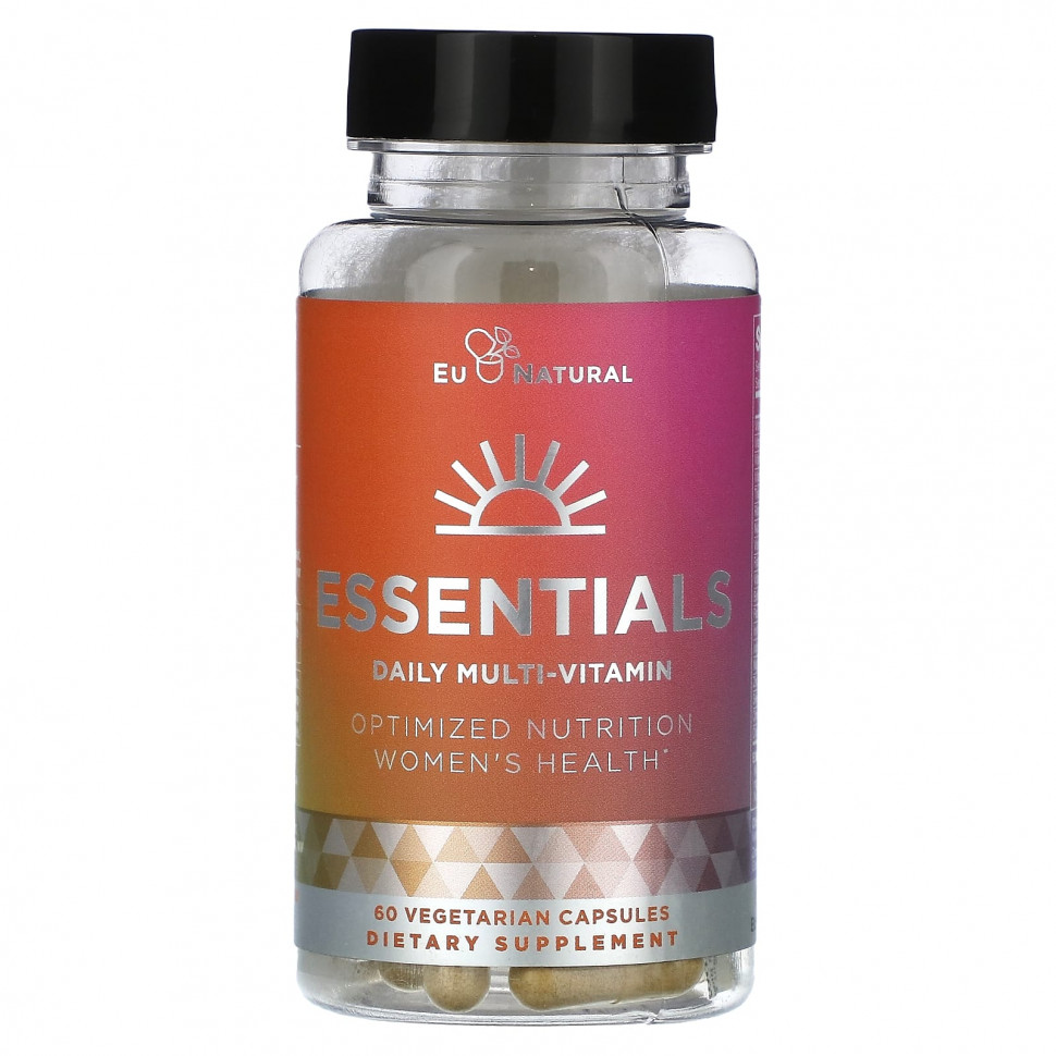 ���� ������ (Iherb) Eu Natural, Essentials Daily-Multi Vitamin, 60 �������������� ������, ������ �� 5790 ���
