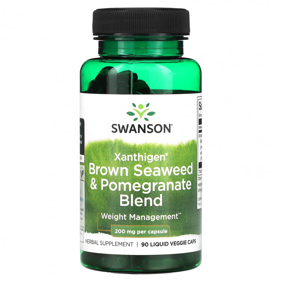 ���� ������ (Iherb) Swanson, ����� ���������� ���������� � ������� ���������, 200 ��, 90 ������������ ������, ������ �� 4670 ���