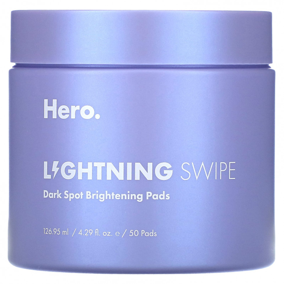 ���� ������ (Iherb) Hero Cosmetics, Lightning Swipe, ����� ��� ���������� ������ �����, 50 ��., ������ �� 3020 ���