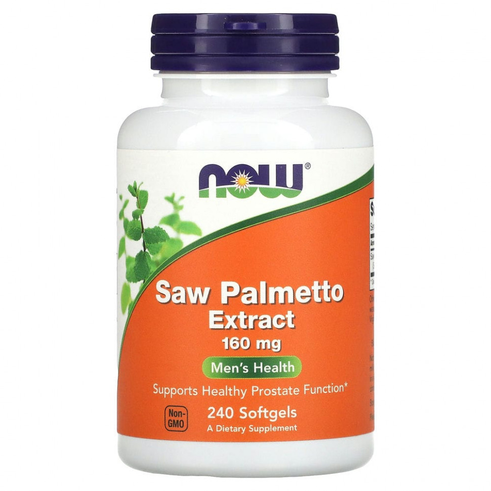 ���� ������ (Iherb) NOW Foods, �������� �������, 160 ��, 240 ������, ������ �� 4720 ���