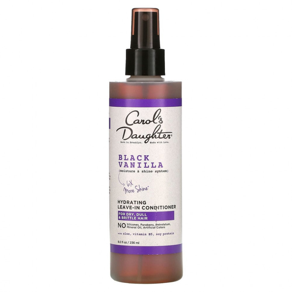   (Iherb) Carol's Daughter, Black Vanilla, Moisture & Shine System,   ,  ,    , 8   (236 ),   3290 