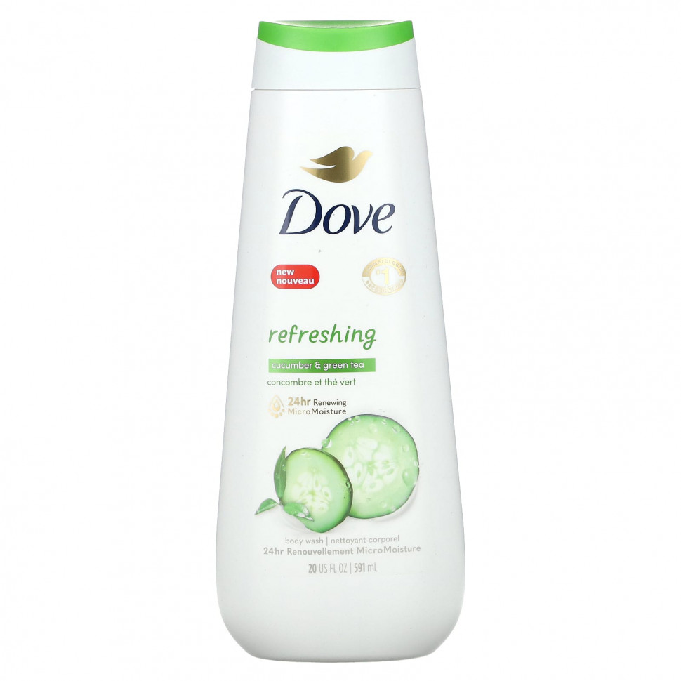 ���� ������ (Iherb) Dove, ���������� ���� ��� ����, � ������� � ������� ����, 591 �� (20 ����. �����), ������ �� 2890 ���