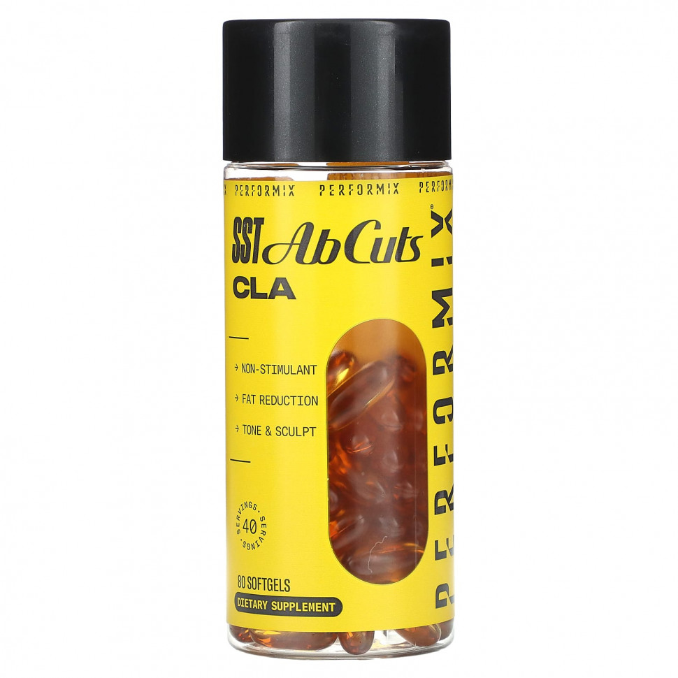 ���� ������ (Iherb) Performix, SST Ab Cuts CLA`` 80 ������ ��������, ������ �� 2340 ���