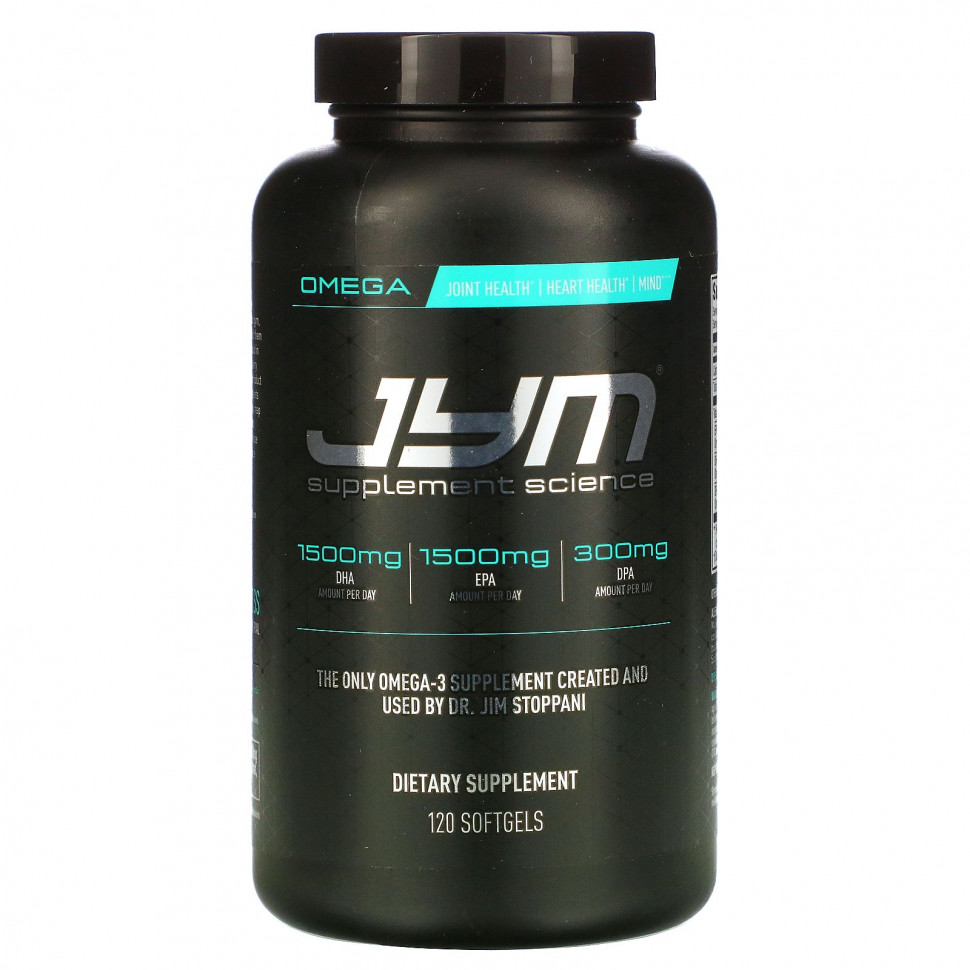   (Iherb) JYM Supplement Science, -3, 120 ,   5030 