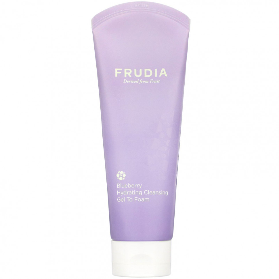 ���� ������ (Iherb) Frudia, Blueberry Hydrating, Cleansing Gel To Foam, 145 ml, ������ �� 1340 ���