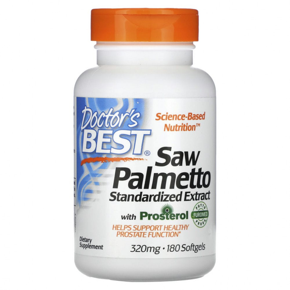 ���� ������ (Iherb) Doctor's Best, �������, ������������������� ��������, 320 ��, 180 ������ ��������, ������ �� 10460 ���