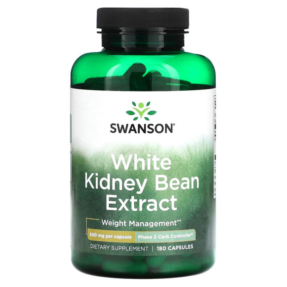 ���� ������ (Iherb) Swanson, �������� ����� ������, 500 ��, 180 ������, ������ �� 5320 ���