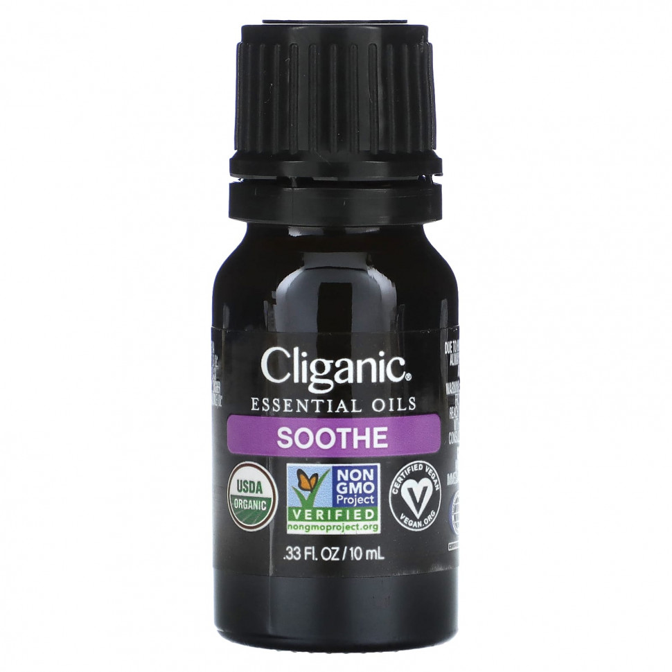 ���� ������ (Iherb) Cliganic, ����� ������� �����, �������������, 10 �� (0,33 ����. �����), ������ �� 2160 ���