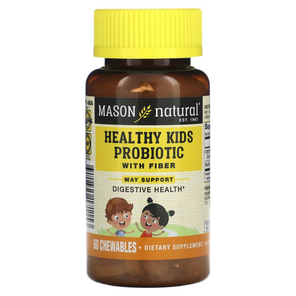 ���� ������ (Iherb) Mason Natural, ��������� � ���������� ��� �������� �����, 60 ����������� ��������, ������ �� 1490 ���