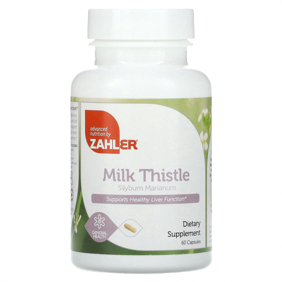 ���� ������ (Iherb) Zahler, ����������, ���������� ���������, 60 ������, ������ �� 3080 ���