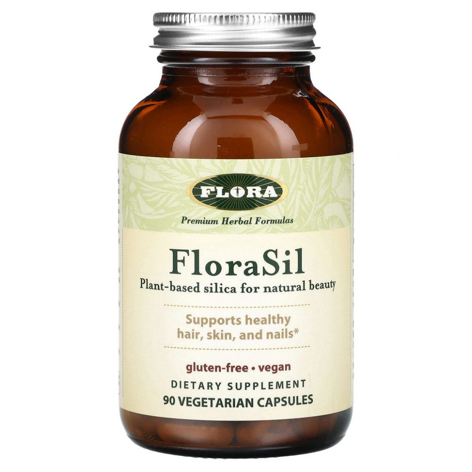 ���� ������ (Iherb) Flora, FloraSil, 90 �������������� ������, ������ �� 5340 ���