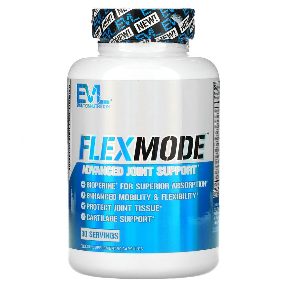   (Iherb) EVLution Nutrition, FlexMode,   , 90 ,   3320 