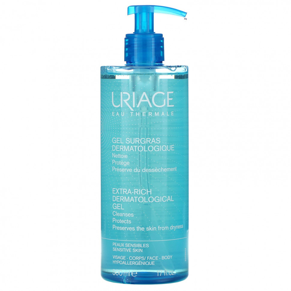 ���� ������ (Iherb) Uriage, ����������������� ����, ������-�����������, 500 �� (17 ����. �����), ������ �� 3750 ���